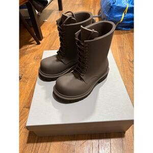 Balenciaga Steroid Boot High Size 40 BNIB - Brown